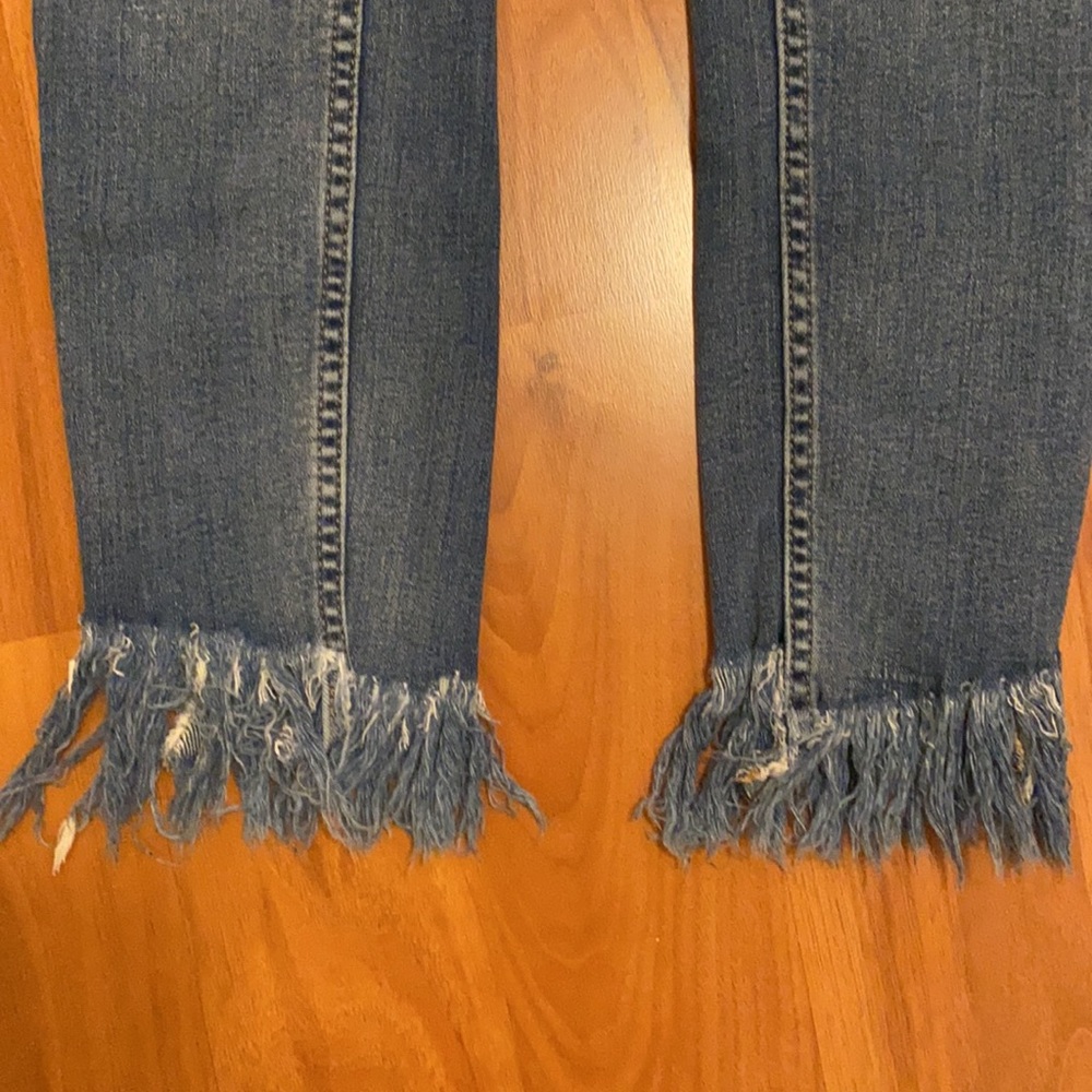 Free People Great Heights High Rise Skinny Jeans - Picture 10 of 14